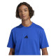 Adidas Ανδρική κοντομάνικη μπλούζα Essentials Small Logo Single Jersey Tee Adidas Ανδρική κοντομάνικη μπλούζα Essentials Small Logo Single Jersey Tee